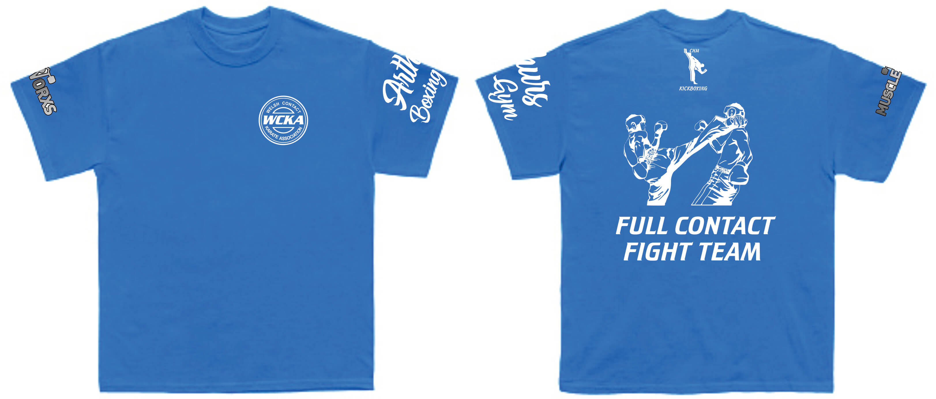 CHM Full Contact Fighter T-Shirt